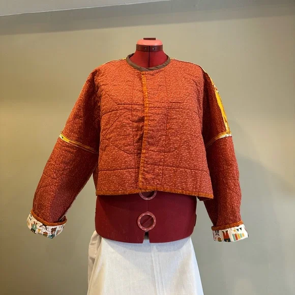 Colorful Patchwork Jacket - Picture 6 of 8